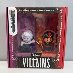 NIB Fisher Price Little People Collector Villains